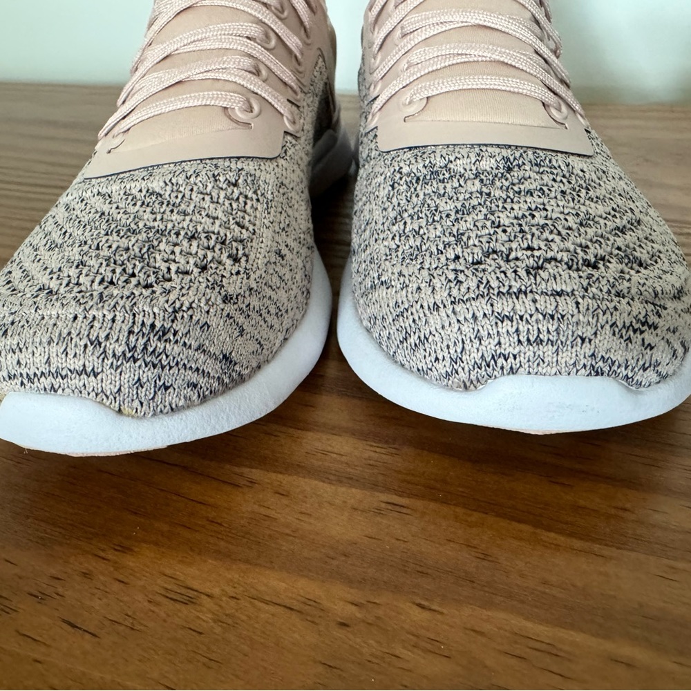 Apl Techloom Tracer Rose Dust Running Sneakers Sz… - image 8